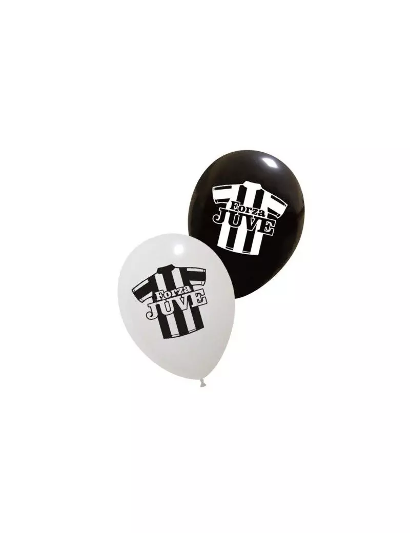 Palloncino Decoro - Ø 30 cm - Juventus