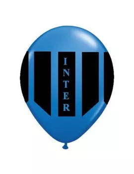 Palloncino Decoro - Ø 30 cm - Inter