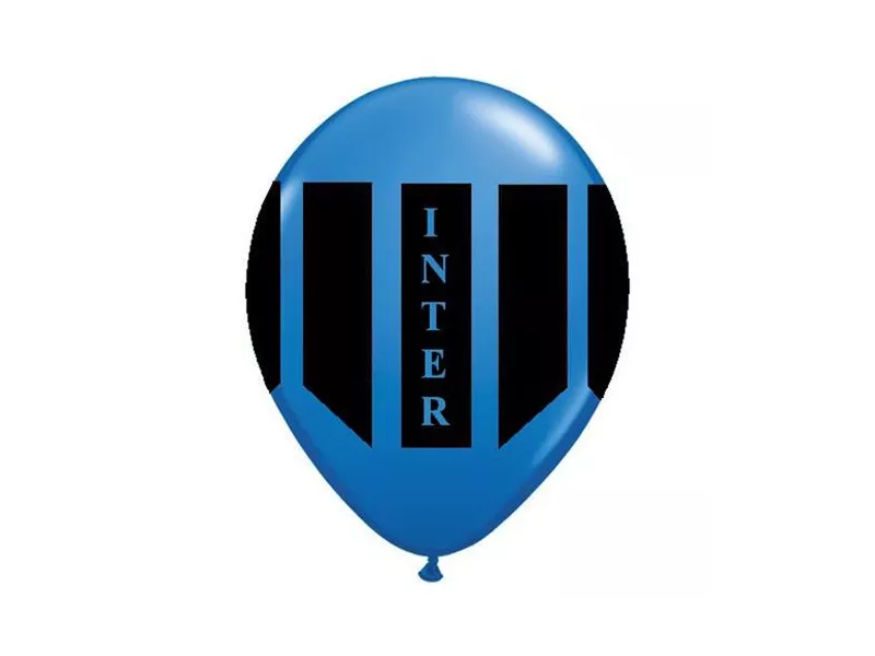Palloncino Decoro - Ø 30 cm - Inter