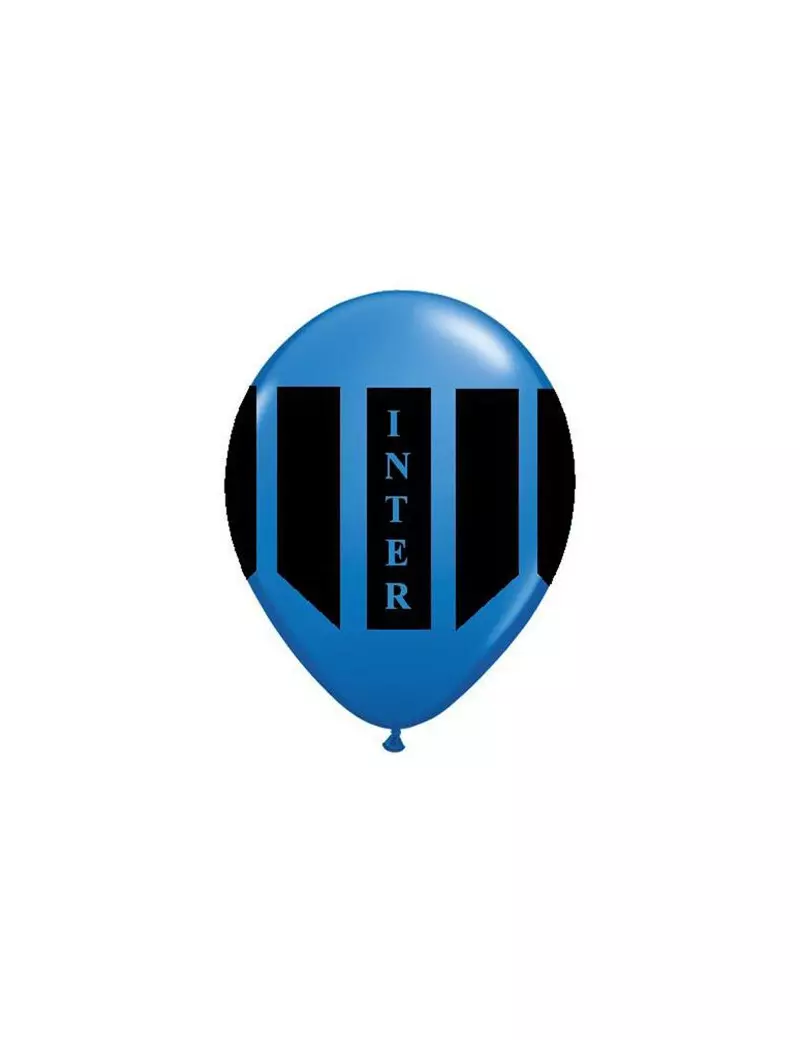 Palloncino Decoro - Ø 30 cm - Inter