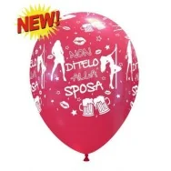 Palloncino Decoro - Ø 27 cm - Non Ditelo alla Sposa