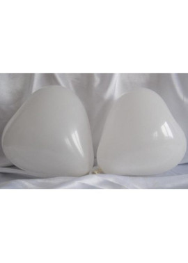 Palloncino a Cuore - Ø 28 cm - Bianco (Conf. 20)