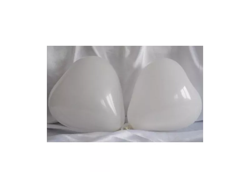 Palloncino a Cuore - Ø 13 cm - Bianco (Conf. 20) Palloncino a Cuore - Ø 13 cm - Bianco (Conf. 20)