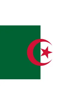 Bandiera - Algeria - 150x90 cm 