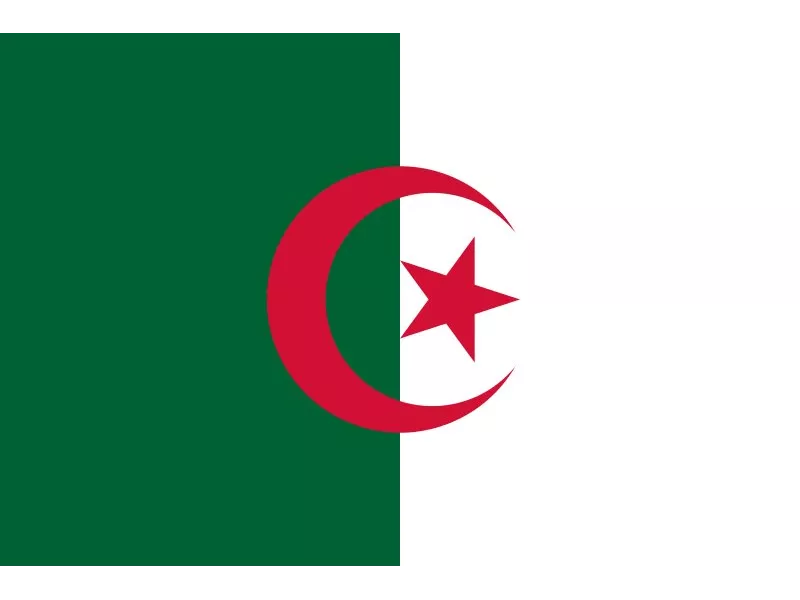 Bandiera - Algeria - 150x90 cm 