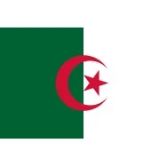 Bandiera - Algeria - 30x20 cm