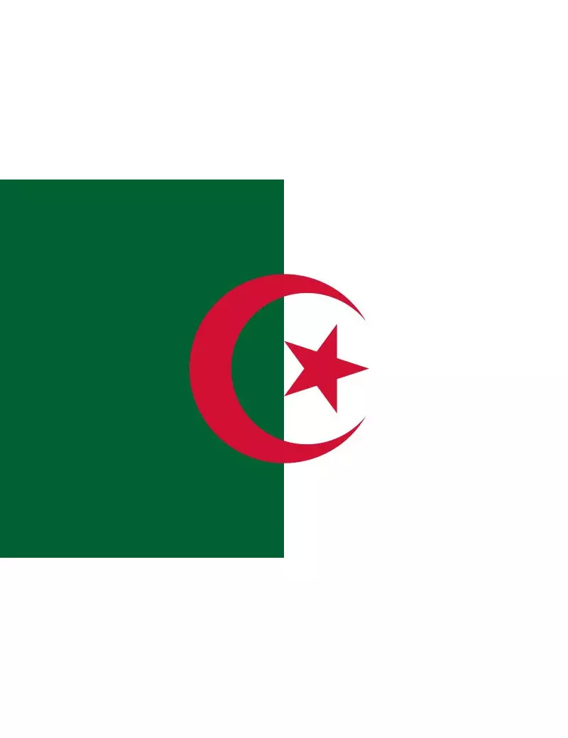 Bandiera - Algeria - 30x20 cm Bandiera - Algeria - 30x20 cm