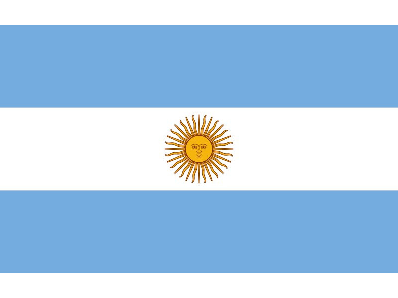 Bandiera - Argentina - 150x90 cm Bandiera - Argentina - 150x90 cm