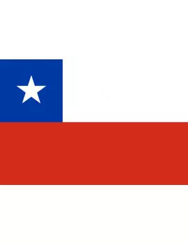 Bandiera - Cile - 150x90 cm 