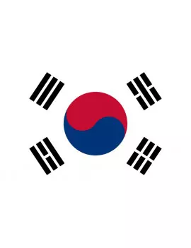 Bandiera - Corea del Sud - 150x90 cm 