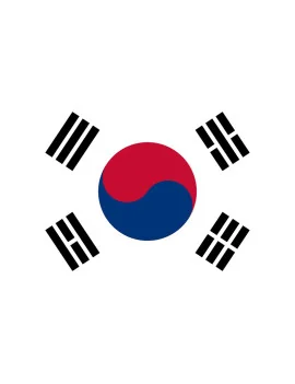 Bandiera - Corea del Sud - 150x90 cm 