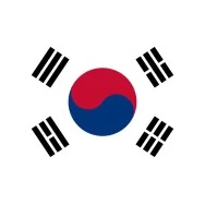 Bandiera - Corea del Sud - 150x90 cm 