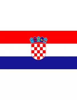Bandiera - Croazia - 150x90 cm 
