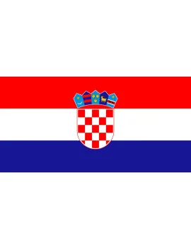 Bandiera - Croazia - 150x90 cm 