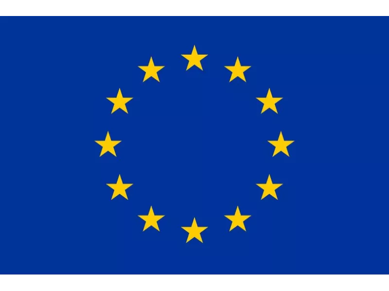 Bandiera - Europa - 150x90 cm