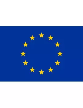 Bandiera - Europa - 45x30 cm