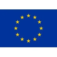 Bandiera - Europa - 45x30 cm