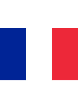 Bandiera - Francia 1M - 20x15 cm