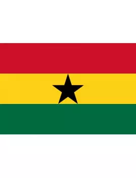 Bandiera - Ghana - 150x90 cm