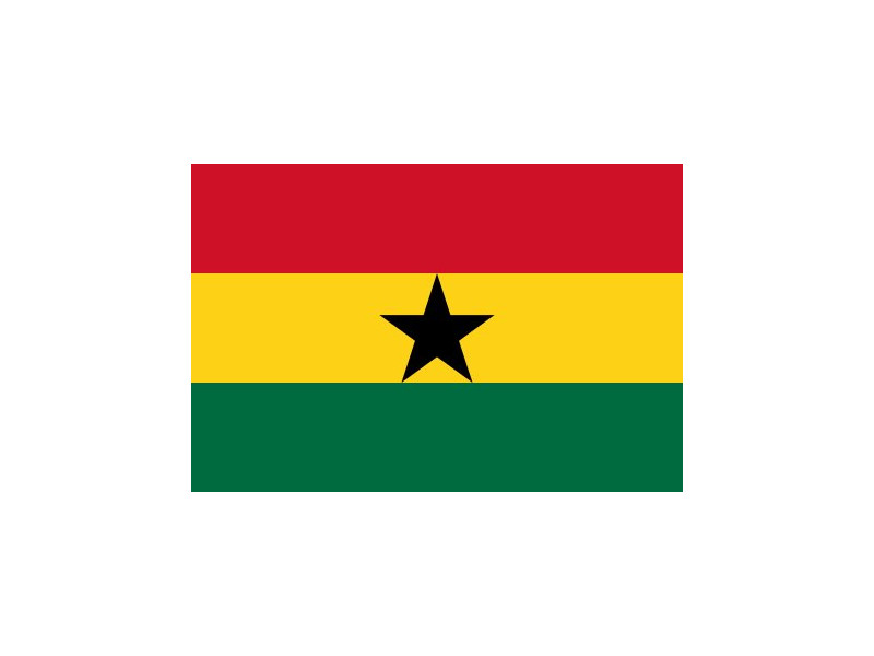 Bandiera - Ghana - 150x90 cm