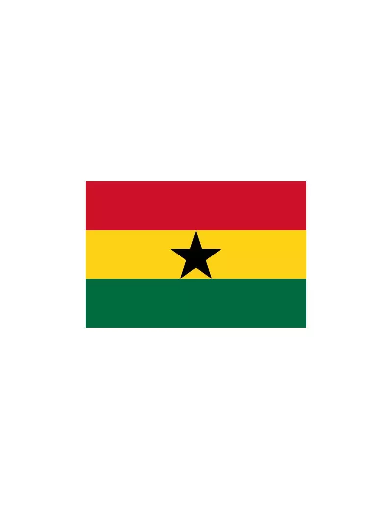 Bandiera - Ghana - 150x90 cm