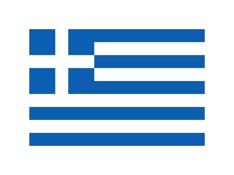 Bandiera - Grecia - 150x90 cm 