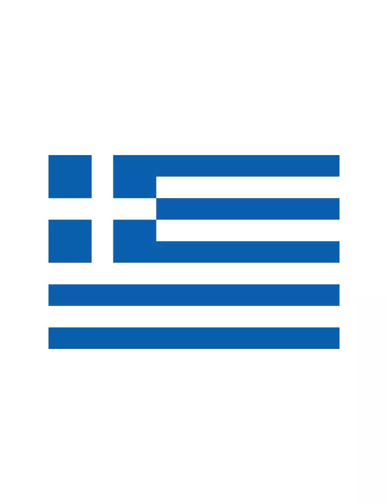 Bandiera - Grecia - 150x90 cm 