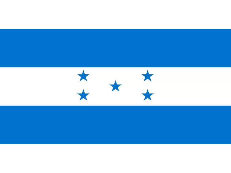 Bandiera - Honduras - 150x90 cm 