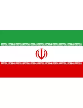 Bandiera - Iran - 150x90 cm 