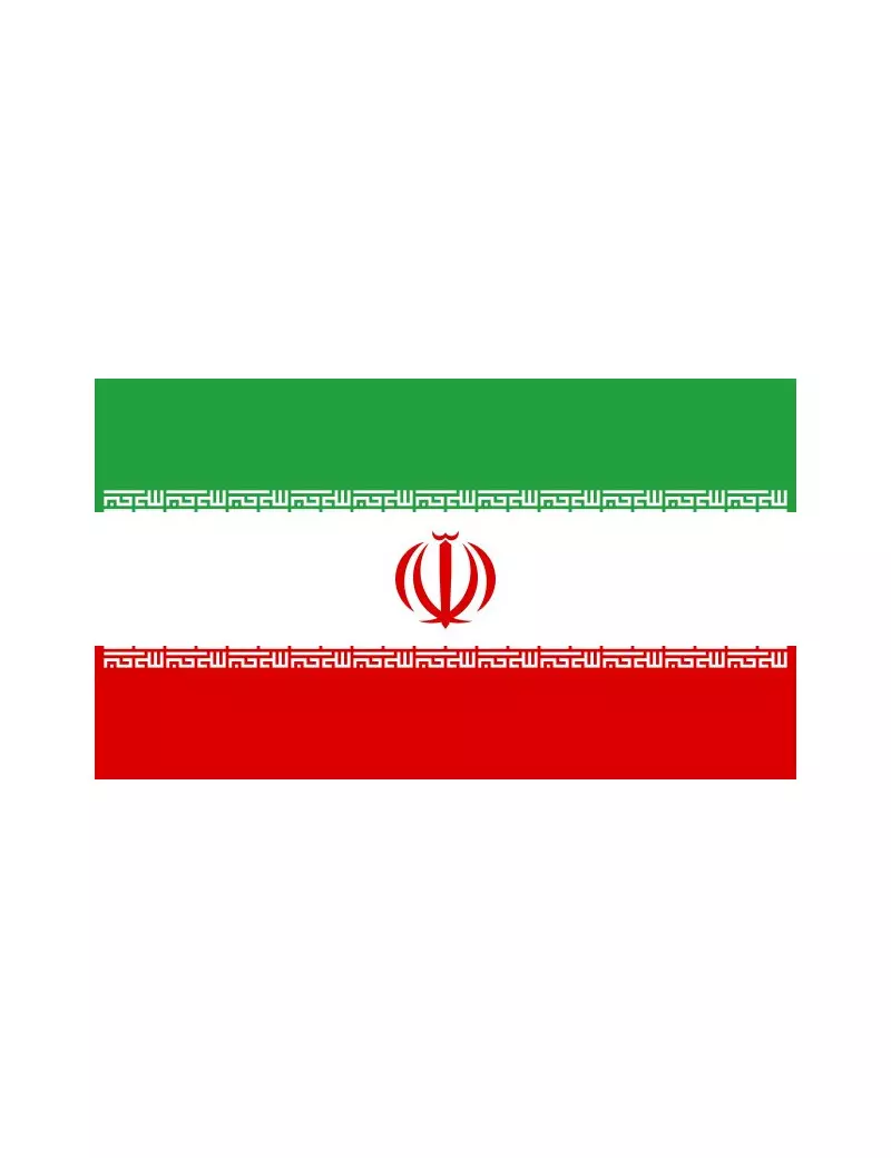 Bandiera - Iran - 150x90 cm 
