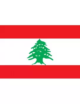 Bandiera - Libano - 150x90 cm