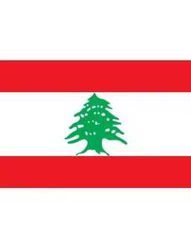 Bandiera - Libano - 150x90 cm