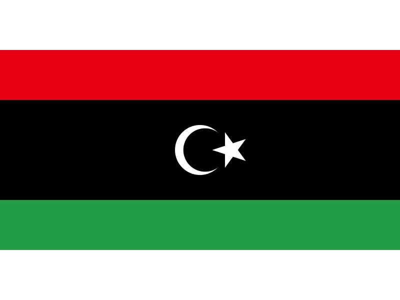 Bandiera - Libia - 150x90 cm Bandiera - Libia - 150x90 cm