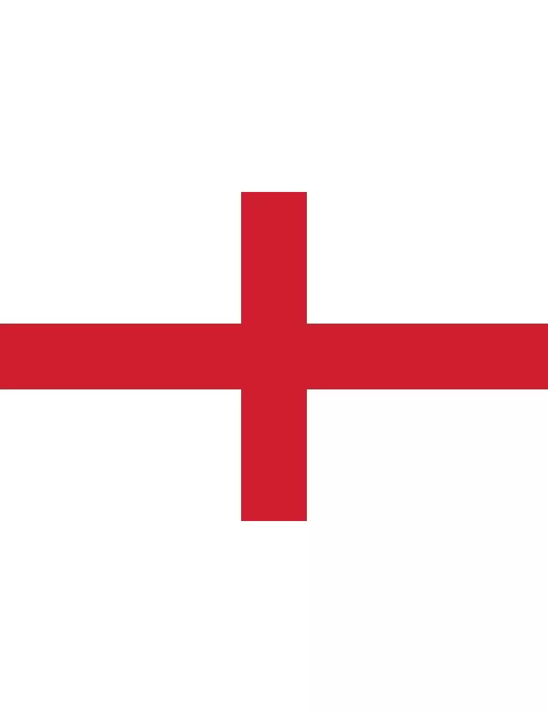 Bandiera Inghilterra 30x20 cm