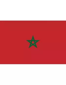 Bandiera Marocco 150x90 cm 8712364006384