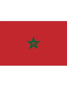 Bandiera - Marocco - 150x90 cm 