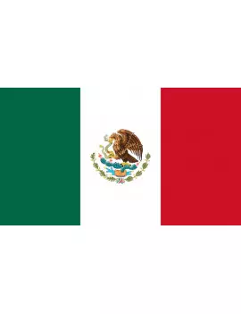 Bandiera - Messico - 150x90 cm 