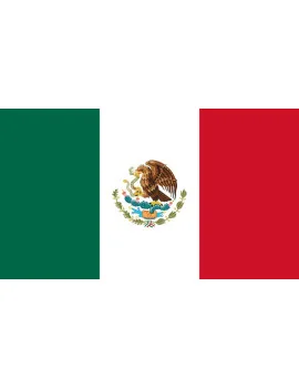 Bandiera - Messico - 150x90 cm 