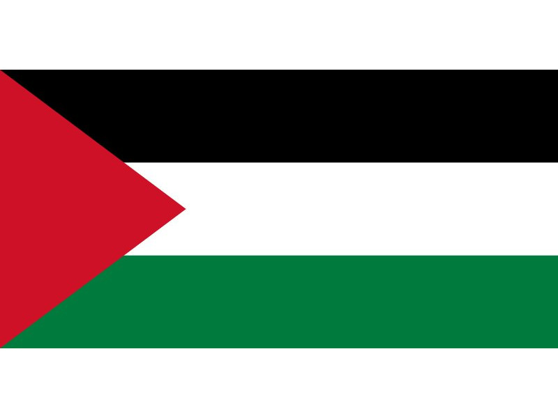 Bandiera - Palestina - 150x90 cm 