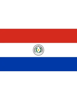 Bandiera - Paraguay - 150x90 cm 
