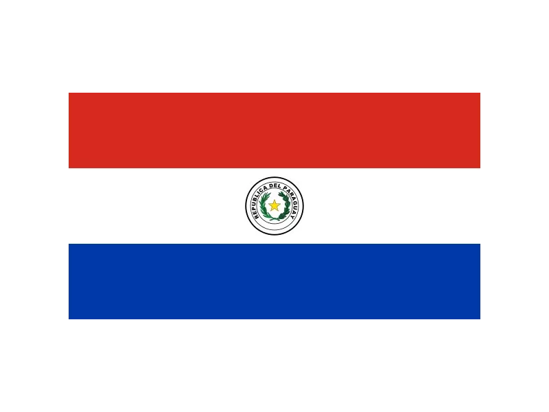 Bandiera - Paraguay - 150x90 cm 