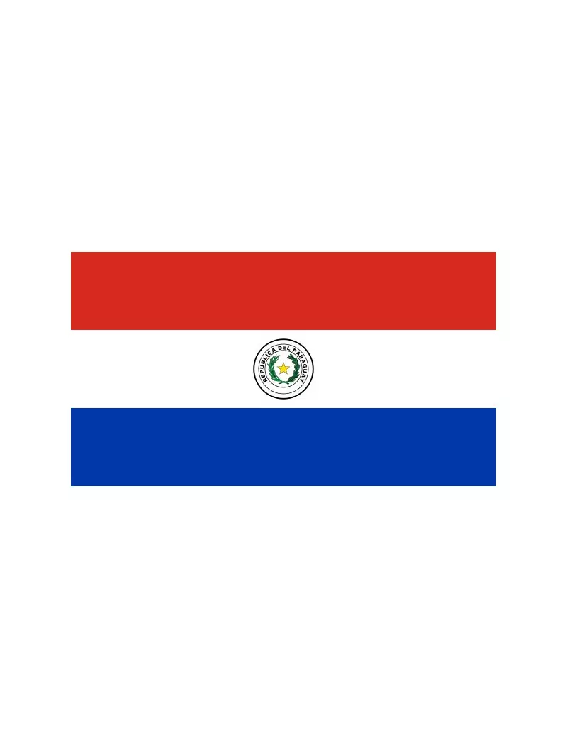 Bandiera - Paraguay - 150x90 cm 
