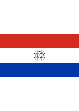 Bandiera - Paraguay - 150x90 cm 