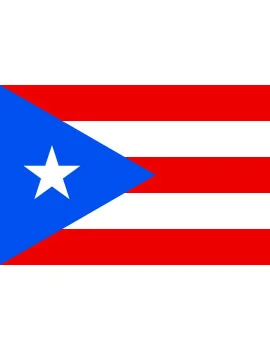 Bandiera - Porto Rico 1M - 150x90 cm