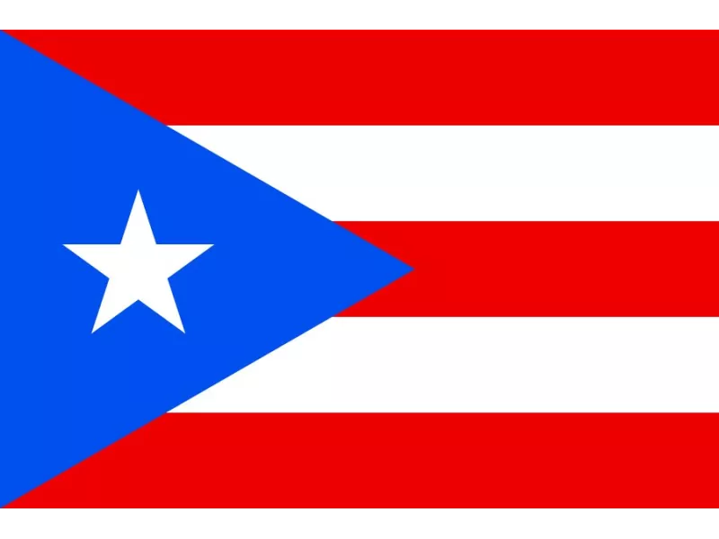 Bandiera - Porto Rico 1M - 150x90 cm Bandiera - Porto Rico 1M - 150x90 cm