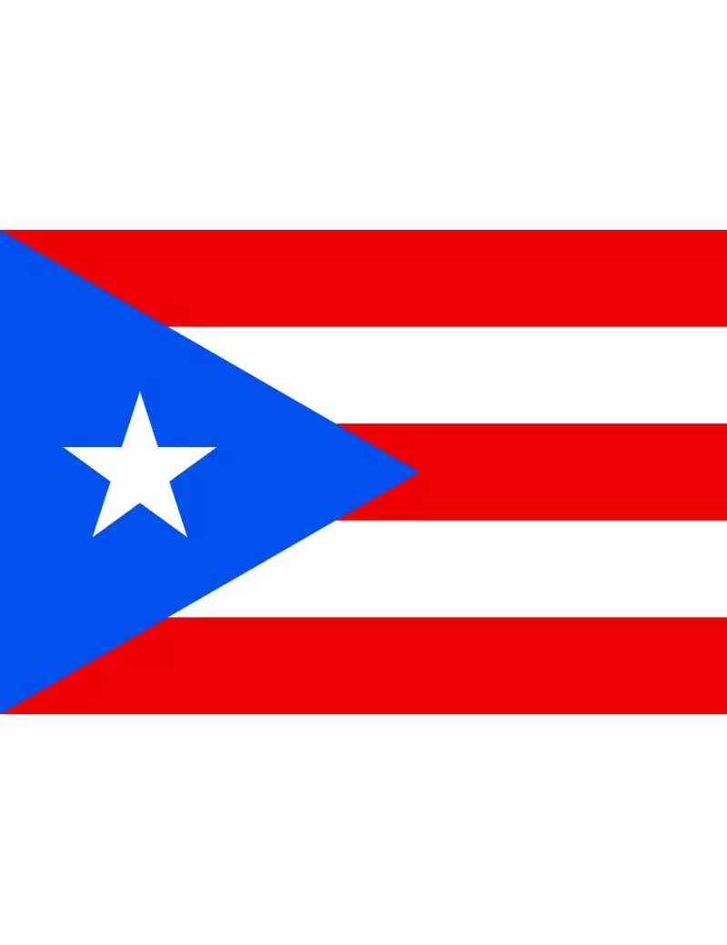 Bandiera - Porto Rico 1M - 150x90 cm