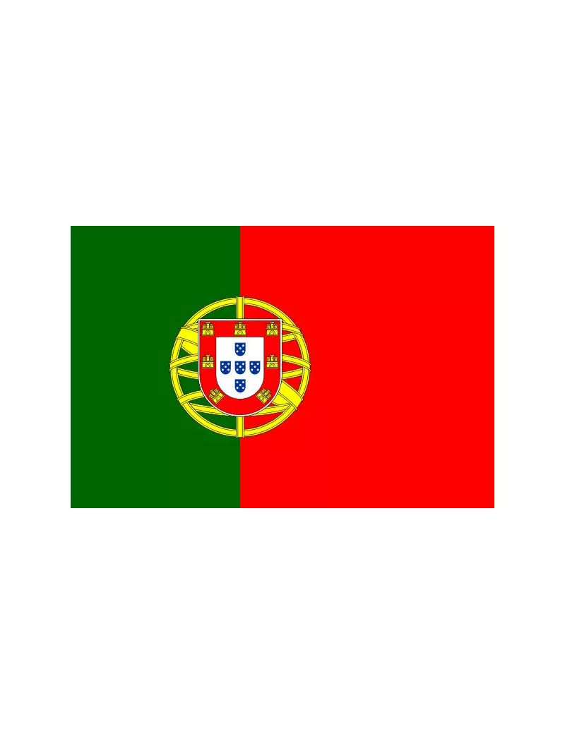 Bandiera - Portogallo - 30x20 cm