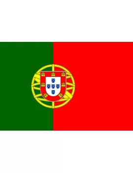Bandiera - Portogallo 1M - 20x15 cm