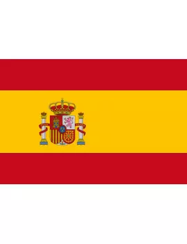Bandiera - Spagna 1M - 20x15 cm