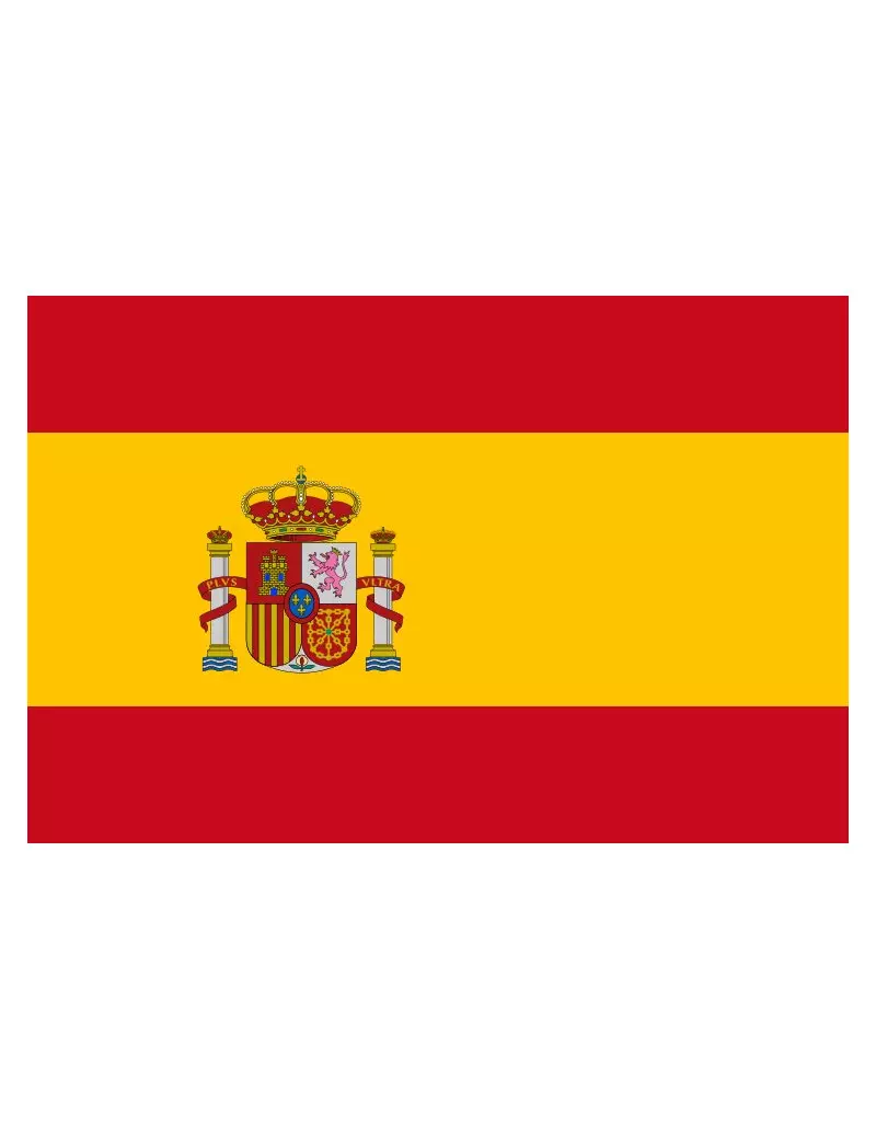 Bandiera - Spagna 1M - 20x15 cm